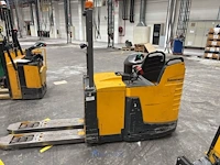 Elektrische transpallet jungheinrich - 2013 - afbeelding 10 van  17