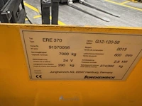 Elektrische transpallet jungheinrich - 2013 - afbeelding 16 van  17
