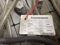 Elektrische transpallet jungheinrich - 2013 - afbeelding 17 van  17