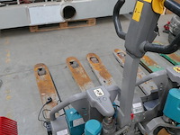 Elektrische transpallet jungheinrich ( met batterij en batterijlader ) - afbeelding 1 van  8