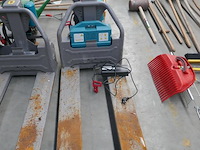 Elektrische transpallet jungheinrich ( met batterij en batterijlader ) - afbeelding 2 van  8