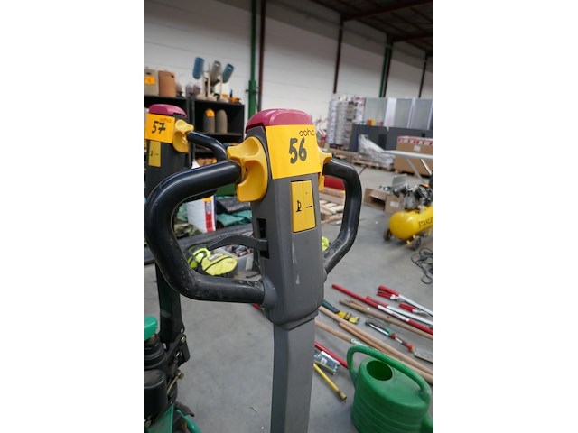 Elektrische transpallet jungheinrich ( zonder batterij en batterijlader ) - afbeelding 3 van  7