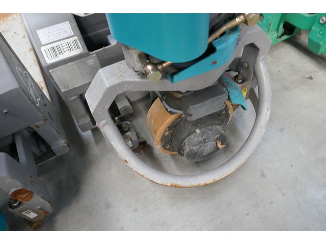 Elektrische transpallet jungheinrich ( zonder batterij en batterijlader ) - afbeelding 5 van  7