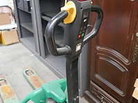 Elektrische transpallet jungheinrich ( zonder batterij en batterijlader ) - afbeelding 4 van  5