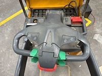 Elektrische transpallet jungheinrich - afbeelding 4 van  17
