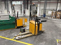 Elektrische transpallet jungheinrich