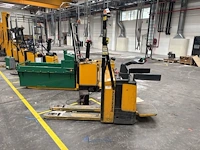 Elektrische transpallet jungheinrich - afbeelding 10 van  17