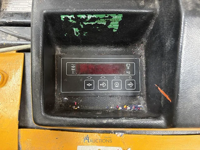 Elektrische transpallet jungheinrich - afbeelding 5 van  20
