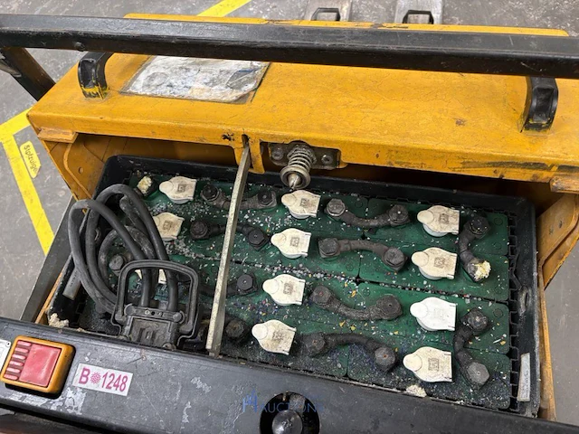 Elektrische transpallet jungheinrich - afbeelding 8 van  20