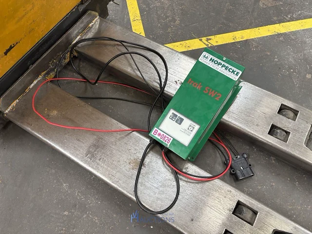 Elektrische transpallet jungheinrich - afbeelding 10 van  20