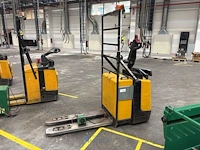 Elektrische transpallet jungheinrich