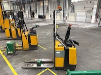 Elektrische transpallet jungheinrich - afbeelding 12 van  20