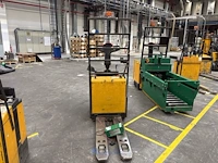 Elektrische transpallet jungheinrich - afbeelding 17 van  20