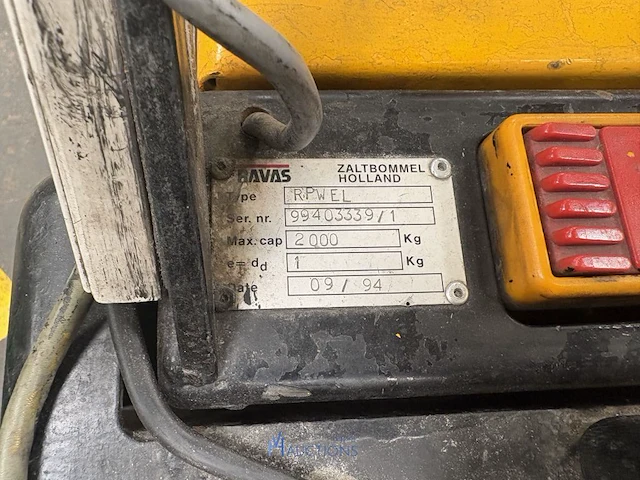 Elektrische transpallet jungheinrich - afbeelding 20 van  20
