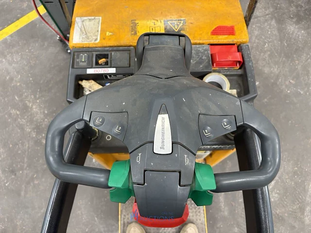 Elektrische transpallet jungheinrich - afbeelding 3 van  22