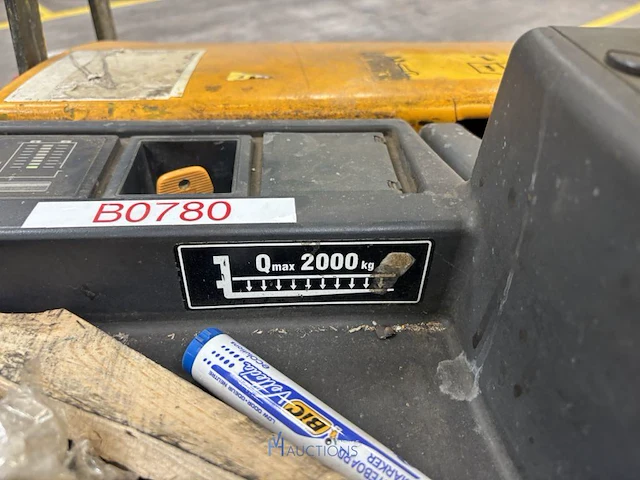 Elektrische transpallet jungheinrich - afbeelding 5 van  22