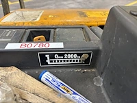 Elektrische transpallet jungheinrich - afbeelding 5 van  22