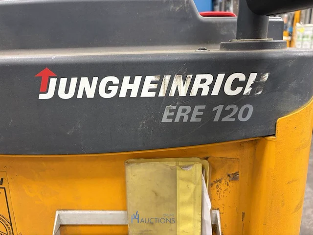 Elektrische transpallet jungheinrich - afbeelding 8 van  22