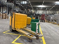 Elektrische transpallet jungheinrich - afbeelding 10 van  22