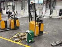 Elektrische transpallet jungheinrich