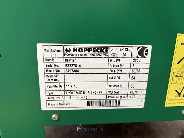 Elektrische transpallet jungheinrich - afbeelding 14 van  22