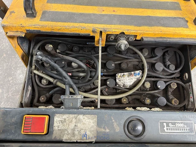 Elektrische transpallet jungheinrich - afbeelding 3 van  23