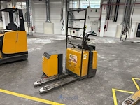 Elektrische transpallet jungheinrich