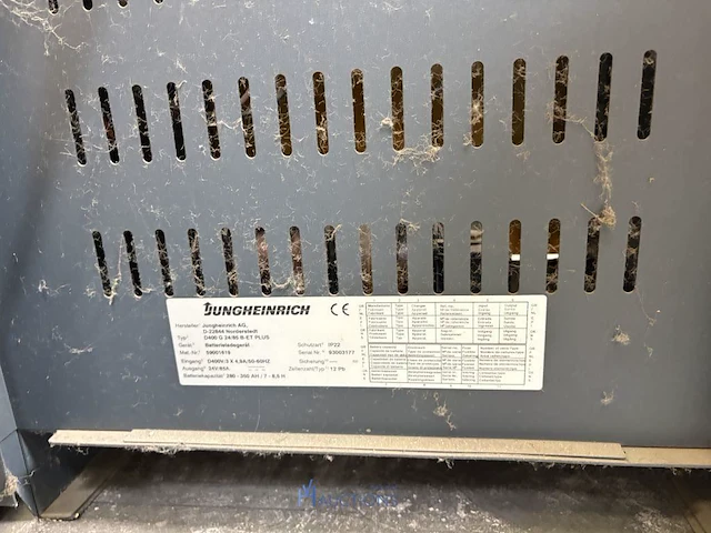 Elektrische transpallet jungheinrich - afbeelding 14 van  23