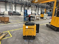 Elektrische transpallet jungheinrich - afbeelding 17 van  23