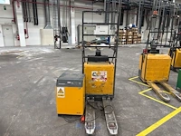 Elektrische transpallet jungheinrich - afbeelding 19 van  23