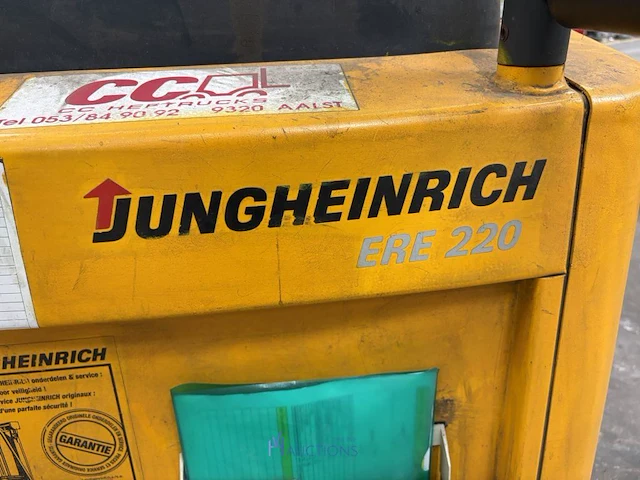 Elektrische transpallet jungheinrich - afbeelding 23 van  23