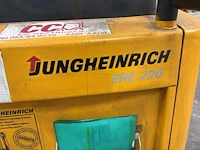 Elektrische transpallet jungheinrich - afbeelding 23 van  23