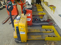 Elektrische transpallet jungheinrich