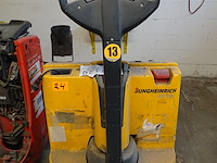 Elektrische transpallet jungheinrich - afbeelding 2 van  8