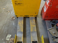 Elektrische transpallet jungheinrich - afbeelding 3 van  8