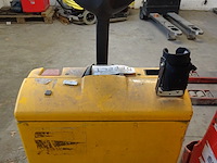 Elektrische transpallet jungheinrich - afbeelding 4 van  8