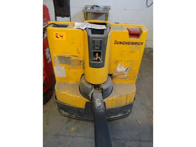 Elektrische transpallet jungheinrich - afbeelding 7 van  8