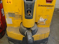 Elektrische transpallet jungheinrich - afbeelding 7 van  8