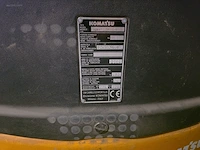 Elektrische transpallet komatsu mwp30 f 1r - afbeelding 4 van  15