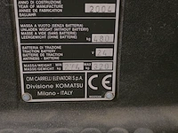 Elektrische transpallet komatsu mwp30 f 1r - afbeelding 6 van  15