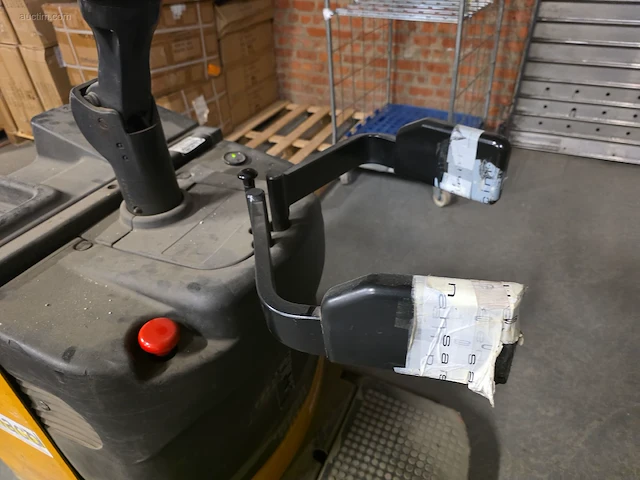Elektrische transpallet komatsu mwp30 f 1r - afbeelding 8 van  15