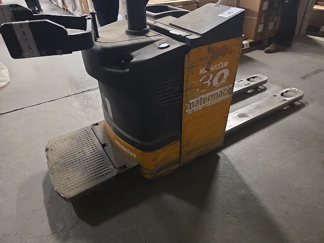 Elektrische transpallet komatsu mwp30 f 1r - afbeelding 13 van  15