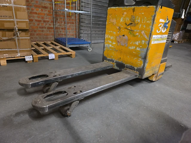 Elektrische transpallet komatsu mwp30 f 1r - afbeelding 14 van  15