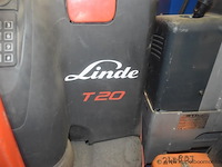 Elektrische transpallet linde, t20 - afbeelding 3 van  3
