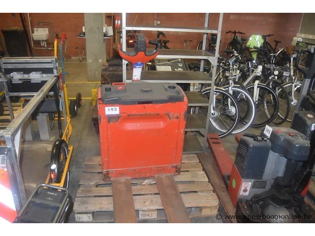 Elektrische transpallet linde, t20 - afbeelding 1 van  2