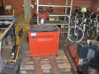 Elektrische transpallet linde, t20 - afbeelding 1 van  2