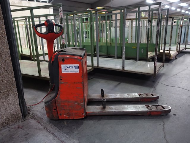 Elektrische transpallet linde - afbeelding 1 van  8