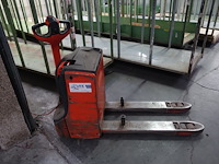 Elektrische transpallet linde - afbeelding 2 van  8