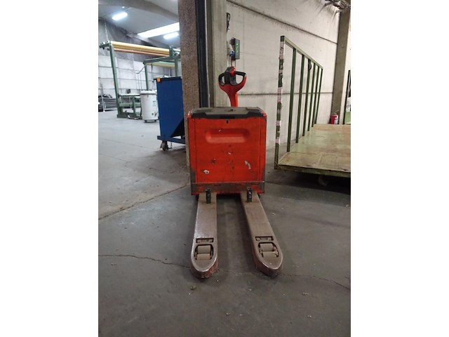 Elektrische transpallet linde - afbeelding 3 van  8