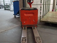 Elektrische transpallet linde - afbeelding 3 van  8